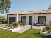 Maison de 88.87 m² sur un terrain de 2100 m² à SAINT...