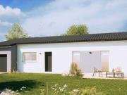 Maison de 88.87 m² sur un terrain de 324 m² à SAINT...