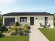 Maison de 88.87 m² sur un terrain de 948 m² à MAULEVRIER...