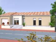 Maison de 89.73 m² sur un terrain de 1732 m² à SAINT...