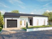 Maison de 91.32 m² sur un terrain de 488 m² à CHOLET en...