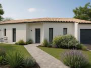 Maison de 91.45 m² sur un terrain de 521 m² à LE MAY SUR...