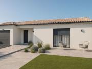 Maison de 93.52 m² sur un terrain de 316 m² à CHEMILLE...