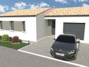 Maison de 95 m² sur un terrain de 470 m² à CHERVEUX en...