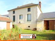 MAISON de BOURG – 111m2 – Terrain clos et arboré de 1105m2