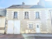 Maison de bourg 114 m² – 4 chambres – Grenier Cour –...