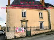 Maison de bourg à Villiers Charlemagne 53170 en mayenne 53
