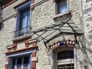 Maison de bourg avec cour, 4 pièces et garage