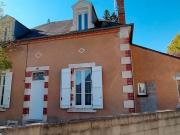 Maison de bourg de plain pied de 70 m2, 2 chambres,...