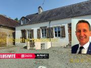 Maison de bourg de plain pied rénovée 7 pièces 90 m2 sur...