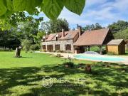 Maison De Campagne, 2,84 Ha, Piscine 118m² Pourrain
