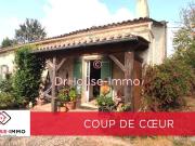 Maison de campagne 70 m² deux chambres avec dépendance