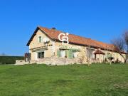 Maison de campagne avec étang