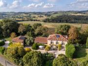 Maison de campagne avec piscine 343m² Benque