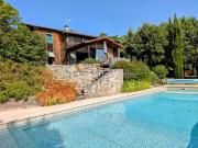 Maison de campagne avec piscine et vue panoramique – 200...