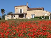Maison de campagne avec vue dominante et piscine. 160m²...