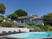 Maison de campagne avec vue magnifique