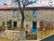 Maison de campagne en pierre, 125 m², trois chambres,...