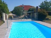 Maison De Campagne En Pierre 125m² Thézac