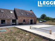Maison de campagne indépendante avec piscine