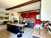 Maison de campagne vue Pyrénées 168m² Trie sur Baïse