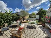 Maison de caractère 7 pièces, jardin et piscine
