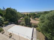 Maison de caractère à Mons de 165m2 avec piscine et vue Pyré