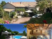 Maison de caractère en pierre de 4 chambres avec 2...