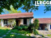 Maison de caractère plain pied avec 3 chambres, garage,...