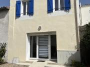 Maison de centre à Mortagne sur Gironde de 101 m2, 3 ch...