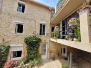 Maison de village en pierres apparentes 190m² Remoulins