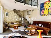 Maison de charme au coeur de Pujaut avec terrasse,...