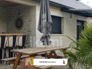 Maison de charme de 121 m2 avec jardin et bar extérieur...