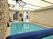 Maison de charme de 205 m² et sa piscine intérieure Maison de charme de 205 m² et sa piscine intérieure