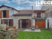 Maison de charme en bord de Vienne, avec jardin arboré...