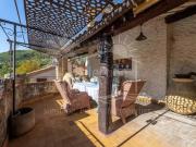 Maison de charme rénovée MAGAGNOSC cœur du vieux village