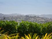 Maison de charme, vue Saint Paul de Vence et mer