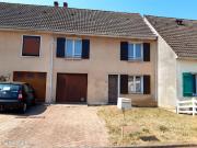 Maison de lotissement 92m²,3chs, jardin, garage,sous sol...