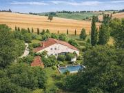 Maison de luxe de 10 pièces en vente à La Romieu, France