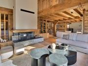 Maison de luxe de 6 chambres en vente à Megève, France