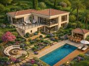 Maison de luxe de 7 pièces en vente à Mougins, Provence...