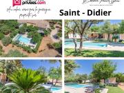 Maison de luxe de 7 pièces en vente à Saint Didier, France