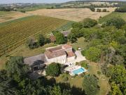 Maison de luxe de 8 pièces en vente à Fourcès, Occitanie