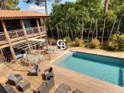 Maison de Luxe en Bois à Lège Cap Ferret: Charme,...