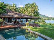 Maison de luxe en bord de mer à vendre à Ilha Bela Sao...