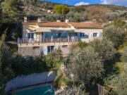 Maison de luxe en vente à Le Tignet, France