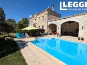 Maison de Maître 1850, 2 Gites Piscine, Jardin Cadre...