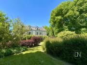 Maison de maître 19ème avec jardin, à 9 min de la plage...