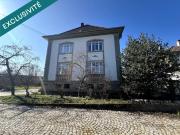 Maison de maître 238 m², terrain 1891 m²