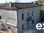 Maison de maître avec chambres d'hôtes 450m² Cancon